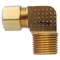 Homeplus+ ATC 1/2 in. Compression X 3/8 in. D MIP Brass 90 Degree Elbow 6JC121010711030 - alternate 1